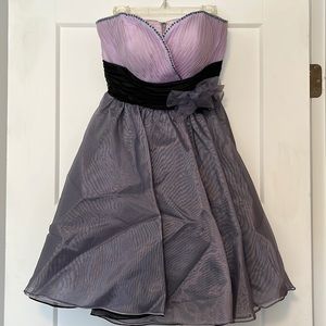 Faviana Sweetheart Cocktail Dress